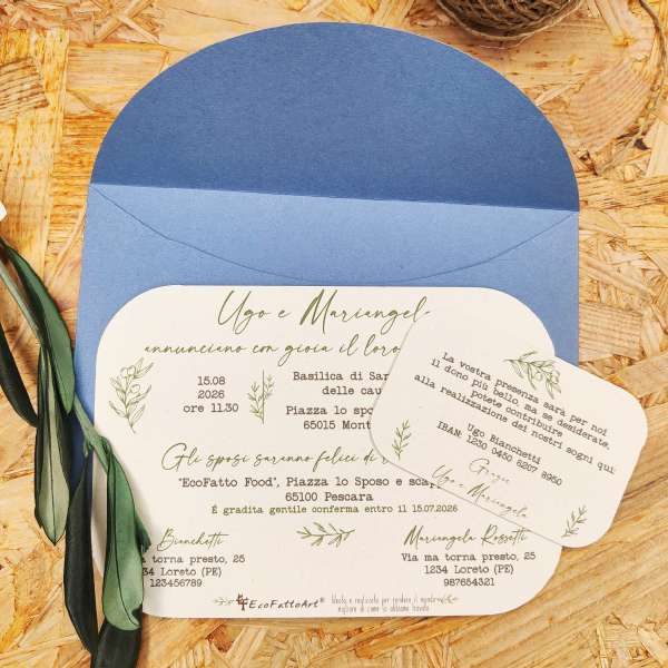 inviti carta piantabile